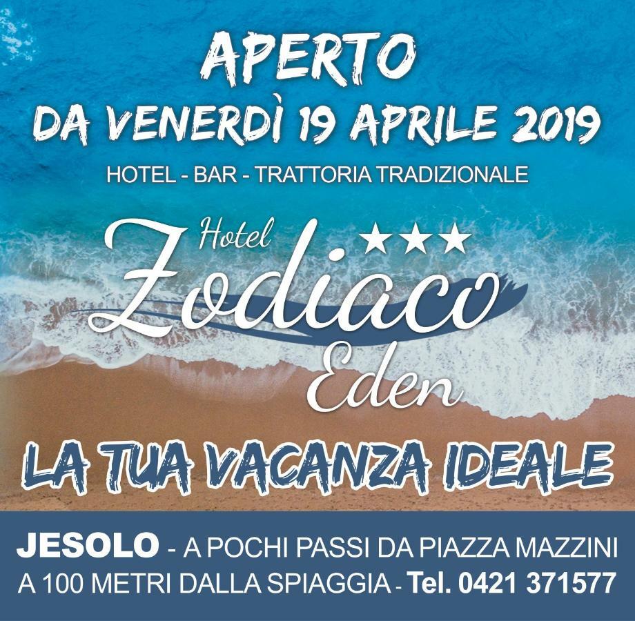 Hotel Zodiaco Lido di Jesolo Dış mekan fotoğraf